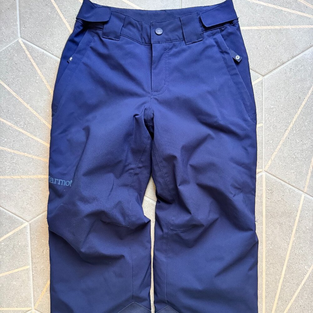 Kids' Insulated Marmot Ski Pants (size S)